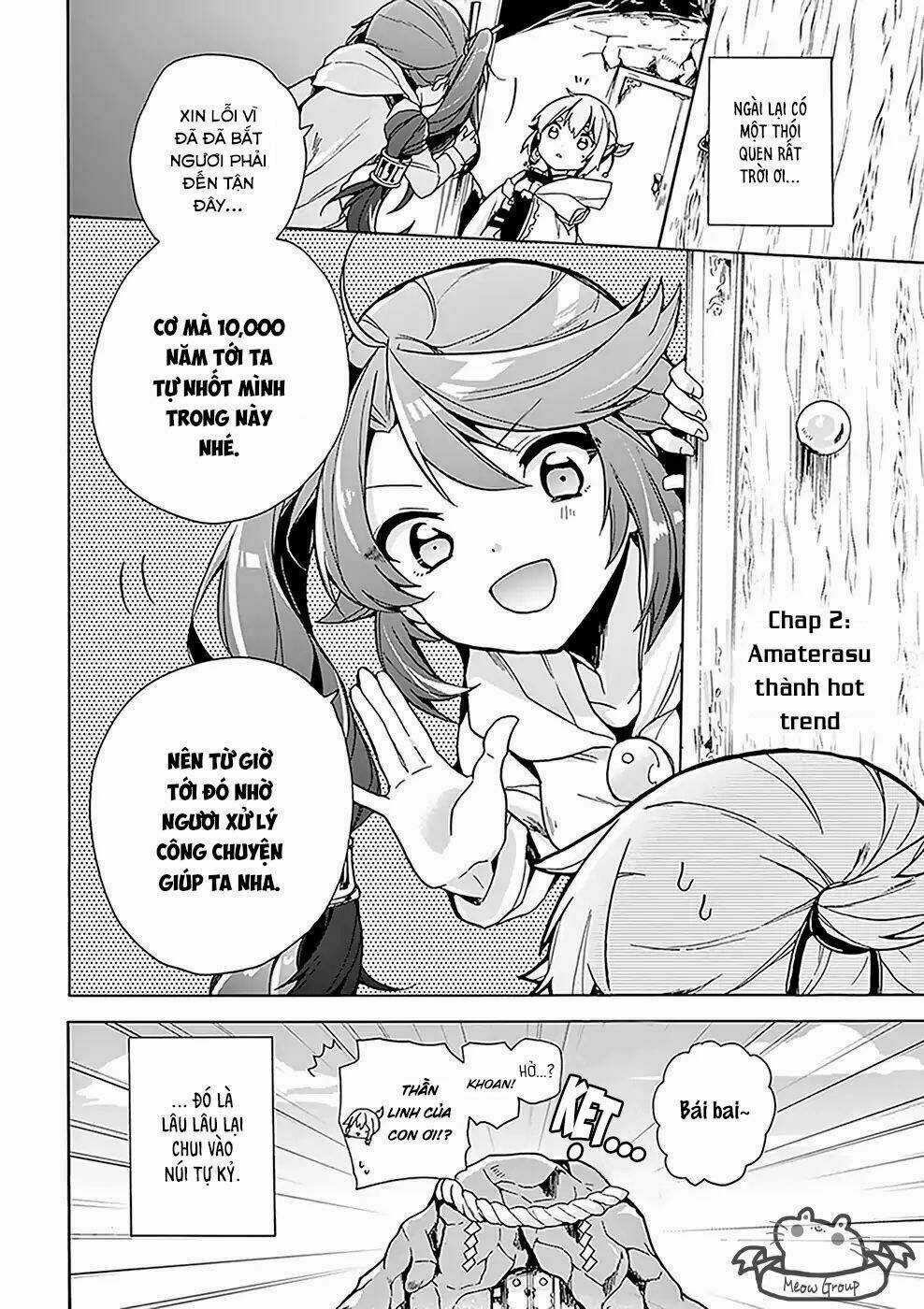 Amaterasu-San Wa Hikikomoritai! Chapter 2 trang 2