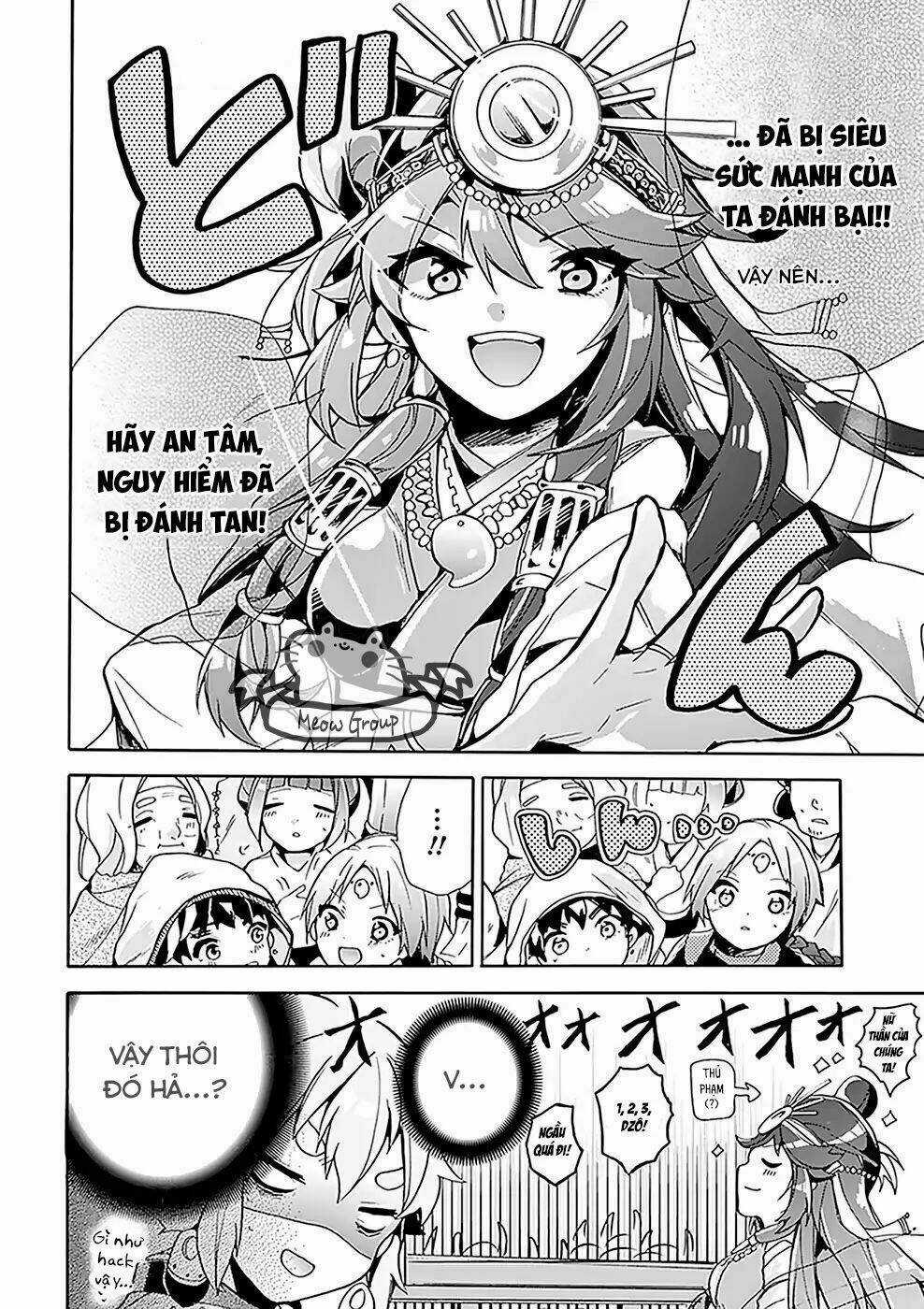 Amaterasu-San Wa Hikikomoritai! Chapter 2 trang 20