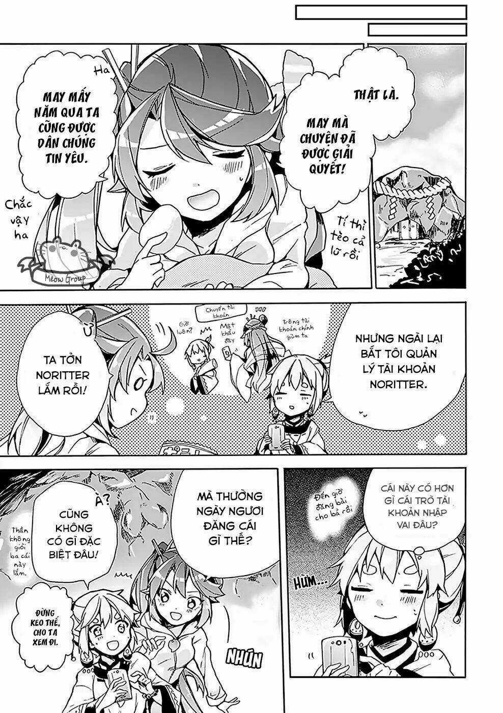 Amaterasu-San Wa Hikikomoritai! Chapter 2 trang 21