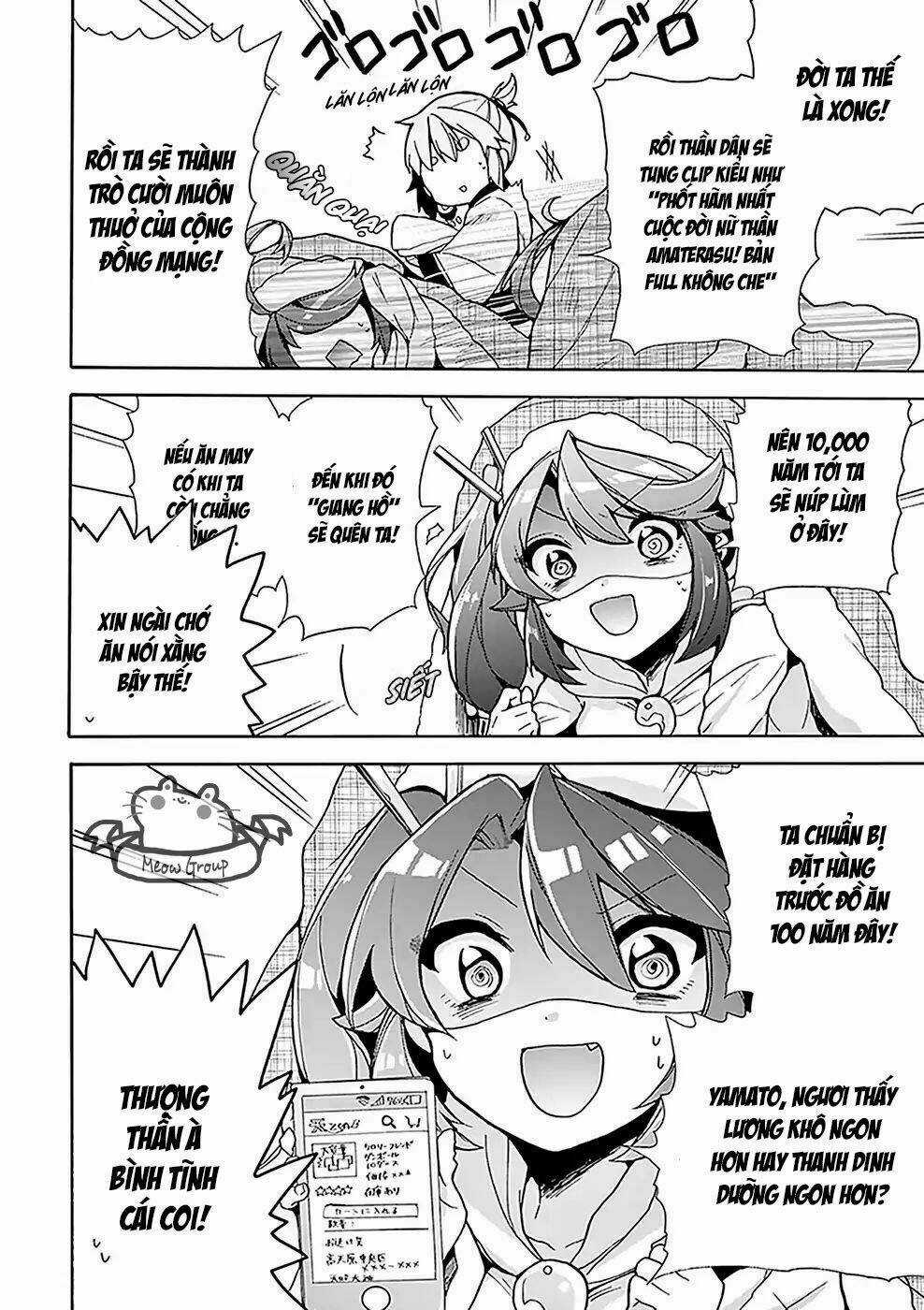 Amaterasu-San Wa Hikikomoritai! Chapter 2 trang 8