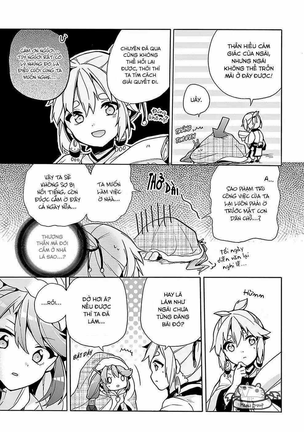 Amaterasu-San Wa Hikikomoritai! Chapter 2 trang 9