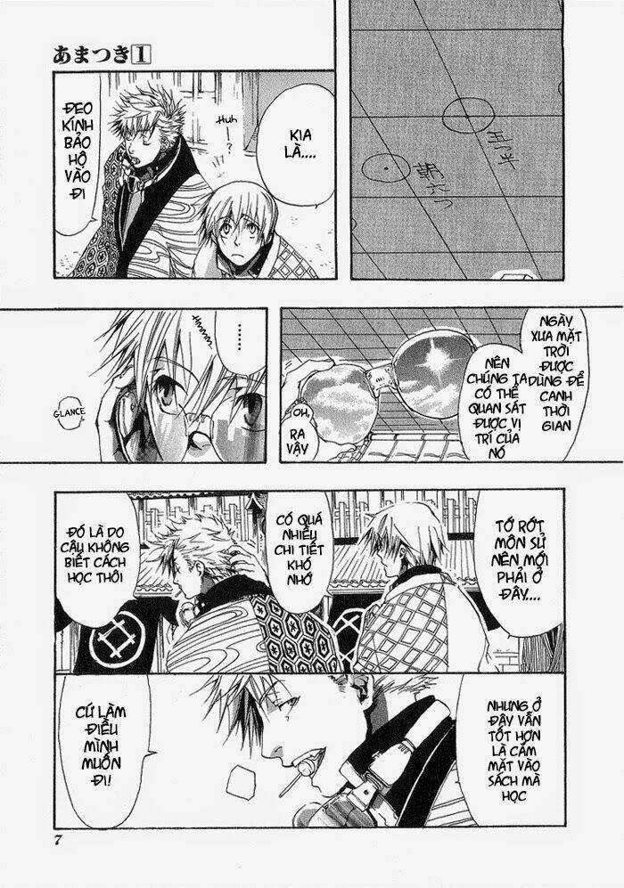 Amatsuki Chapter 1 trang 10