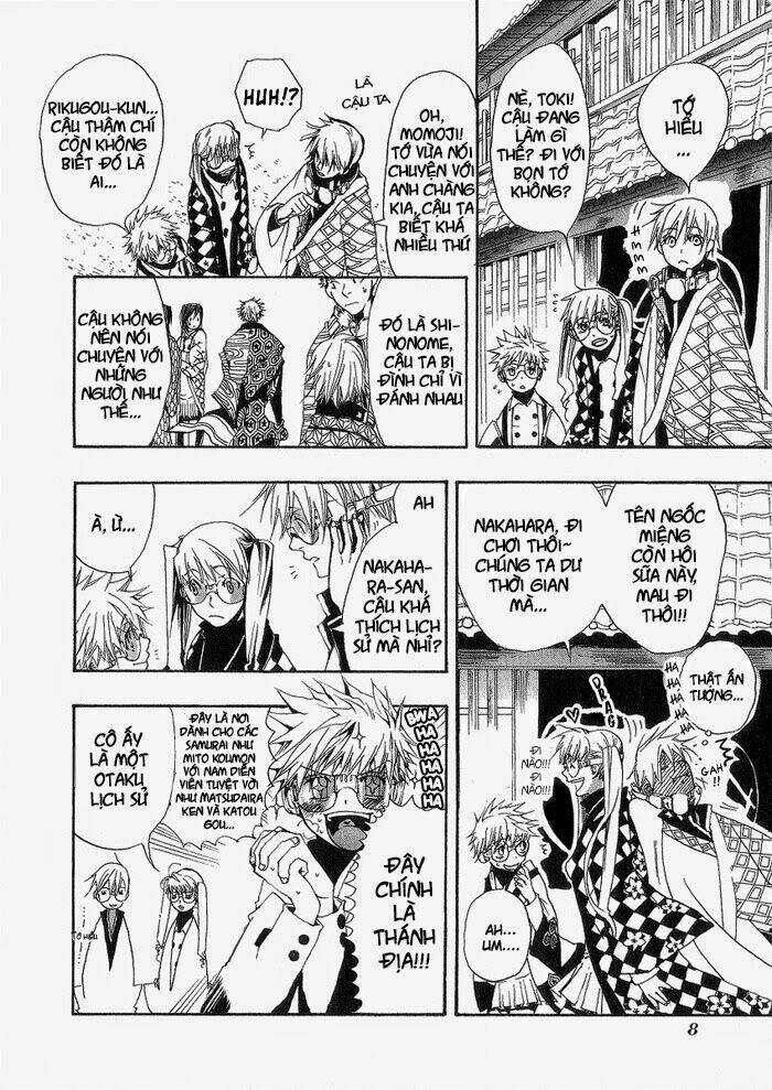 Amatsuki Chapter 1 trang 11