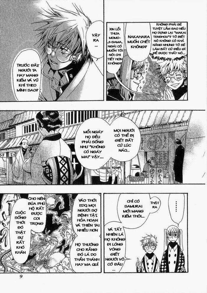 Amatsuki Chapter 1 trang 12