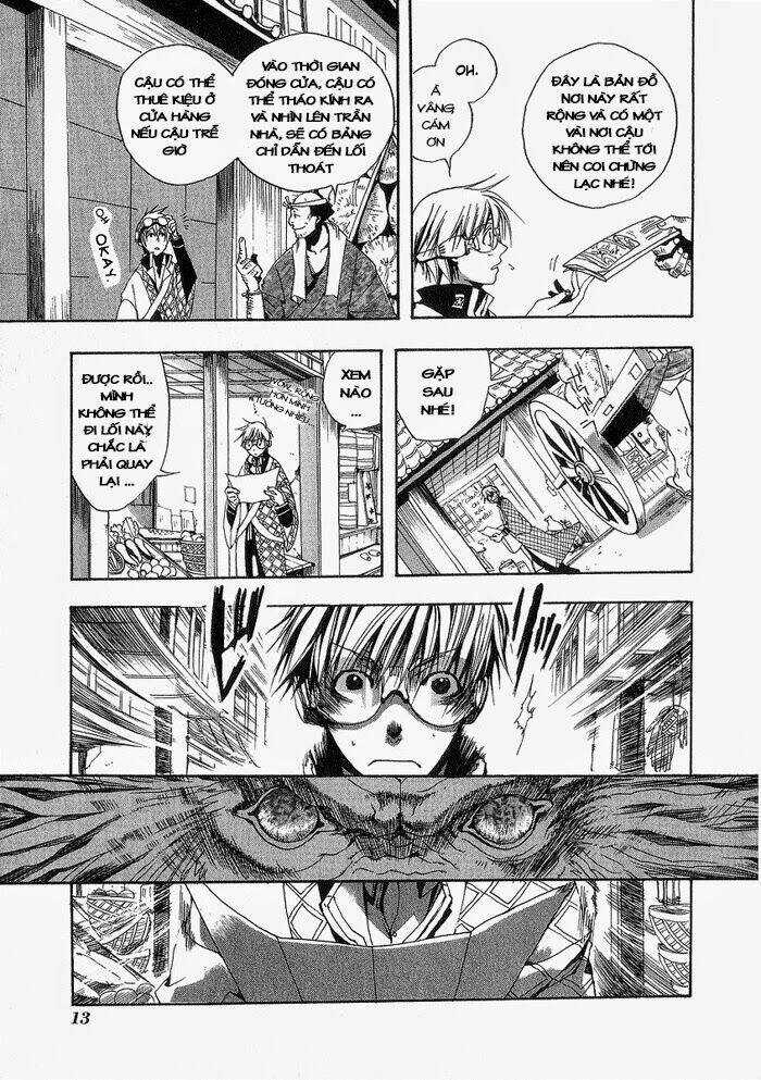 Amatsuki Chapter 1 trang 16