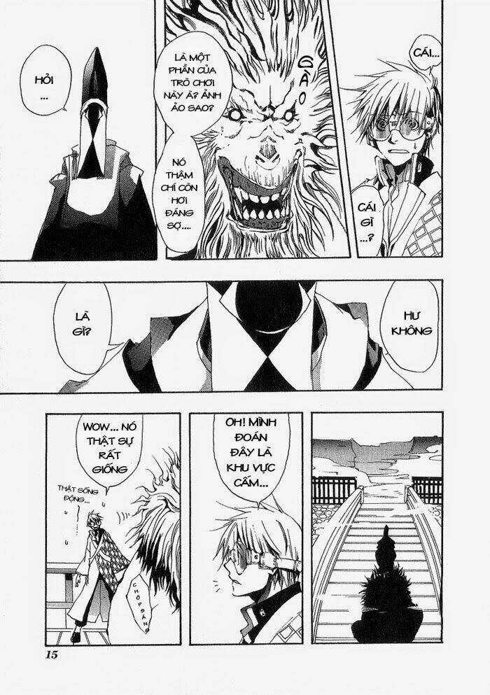 Amatsuki Chapter 1 trang 18