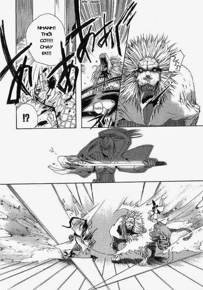 Amatsuki Chapter 1 trang 21