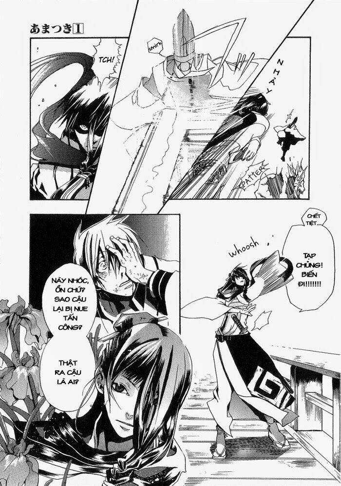 Amatsuki Chapter 1 trang 22