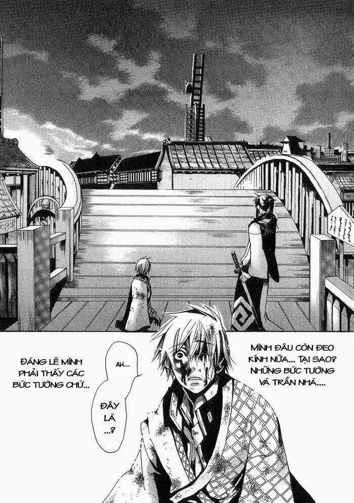 Amatsuki Chapter 1 trang 24