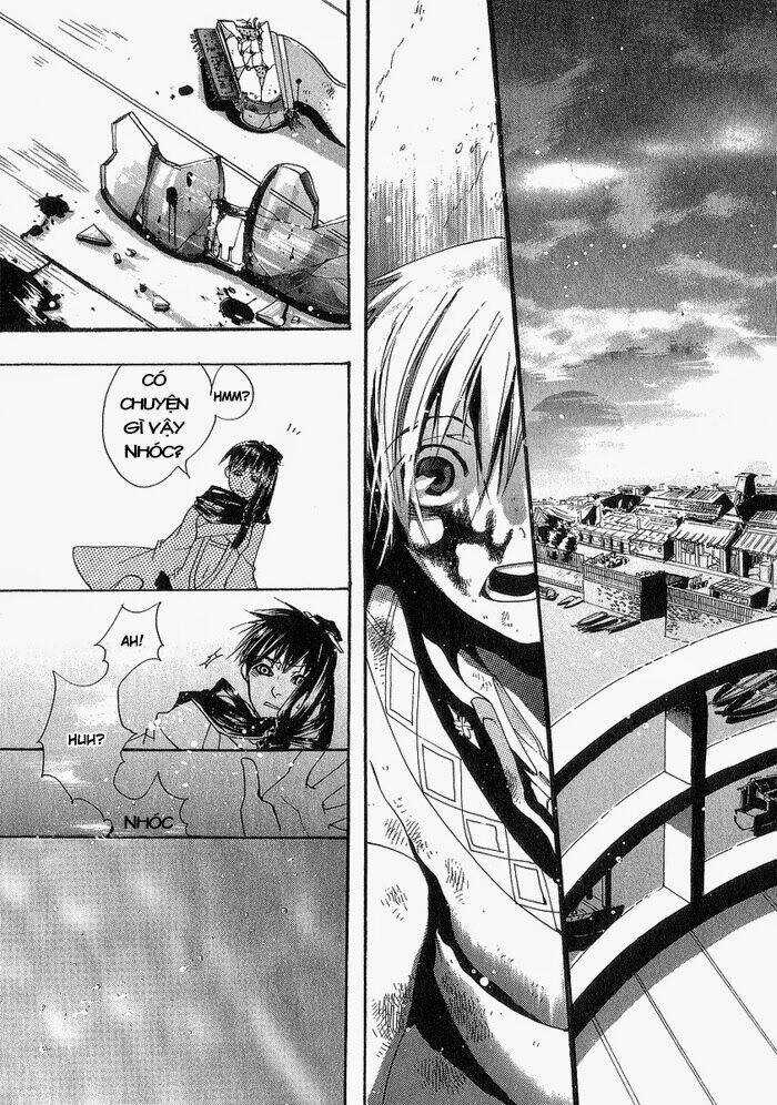 Amatsuki Chapter 1 trang 25