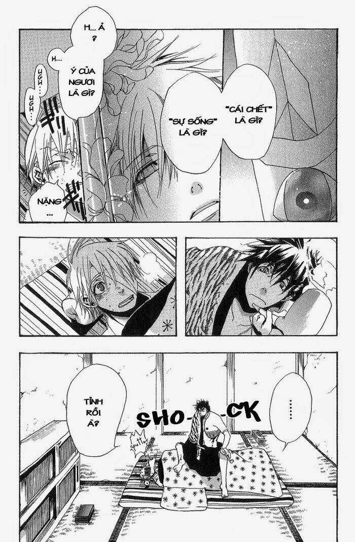 Amatsuki Chapter 1 trang 27