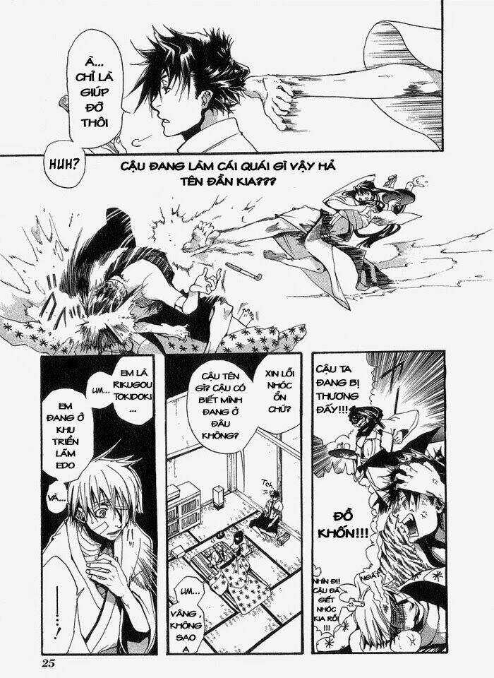 Amatsuki Chapter 1 trang 28