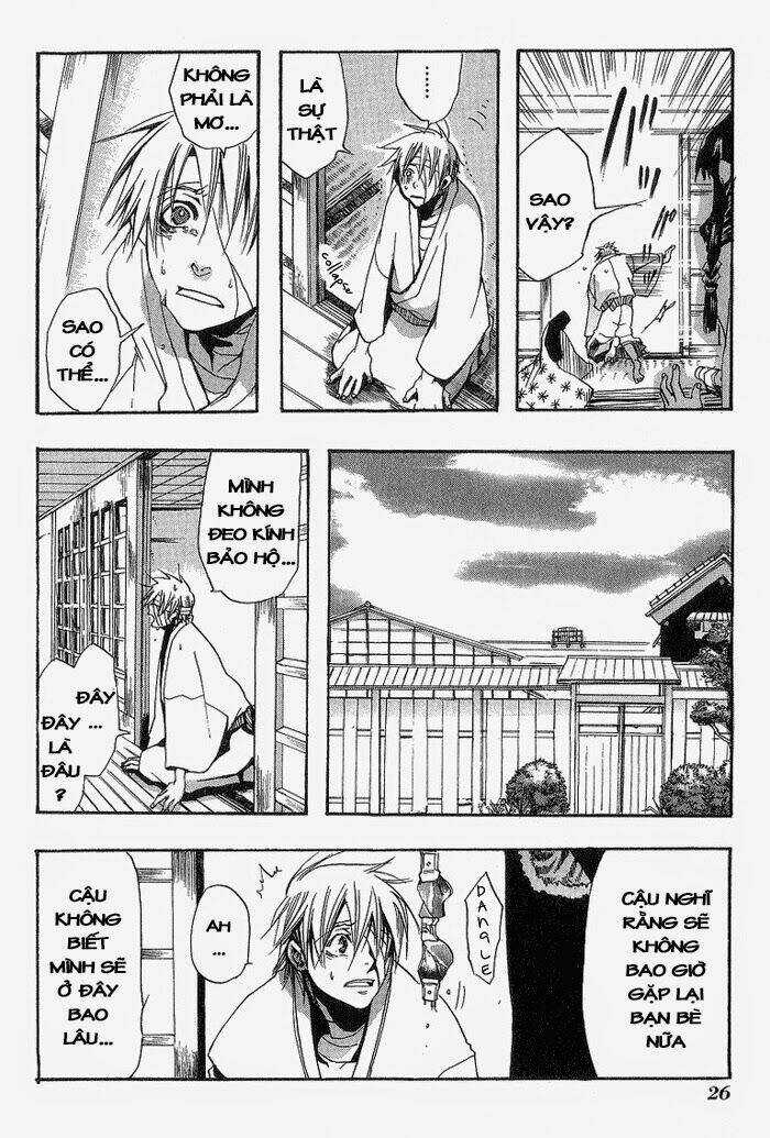 Amatsuki Chapter 1 trang 29