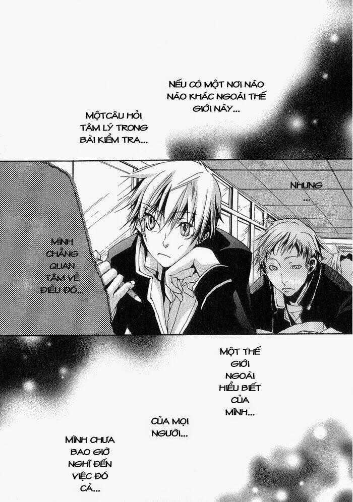 Amatsuki Chapter 1 trang 32