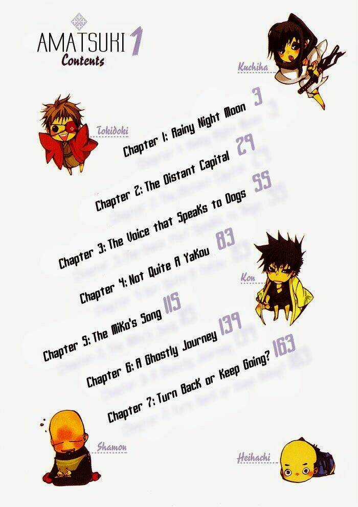 Amatsuki Chapter 1 trang 5