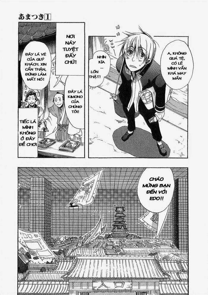 Amatsuki Chapter 1 trang 8