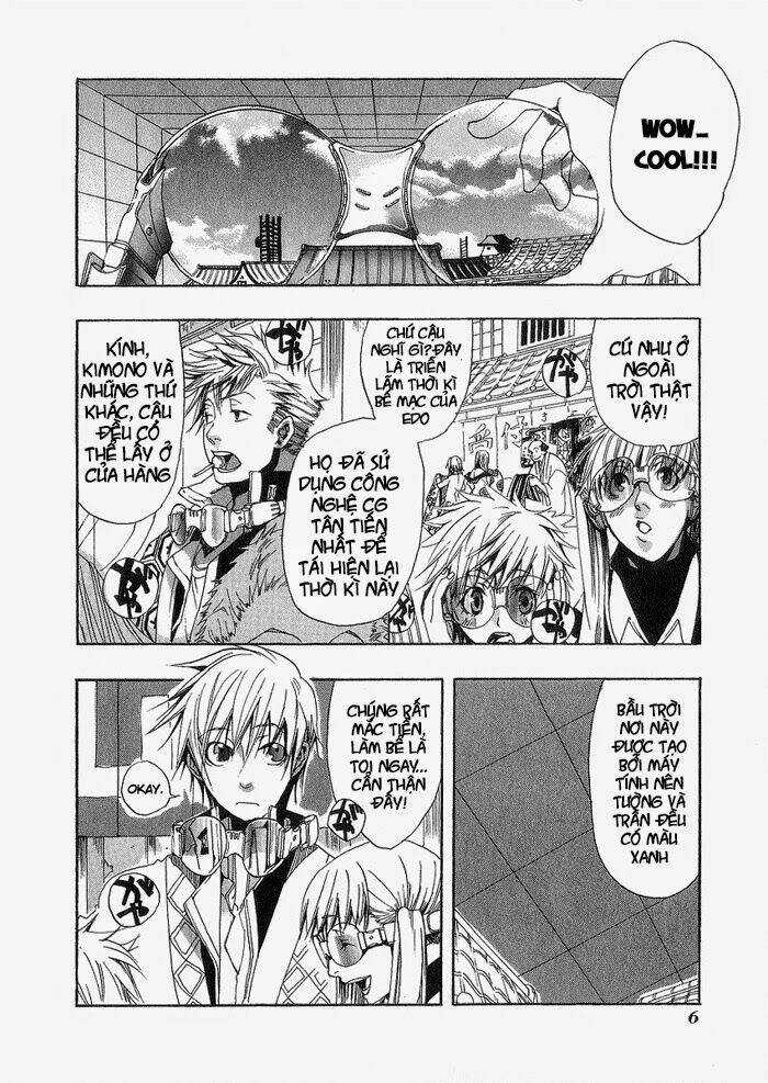 Amatsuki Chapter 1 trang 9