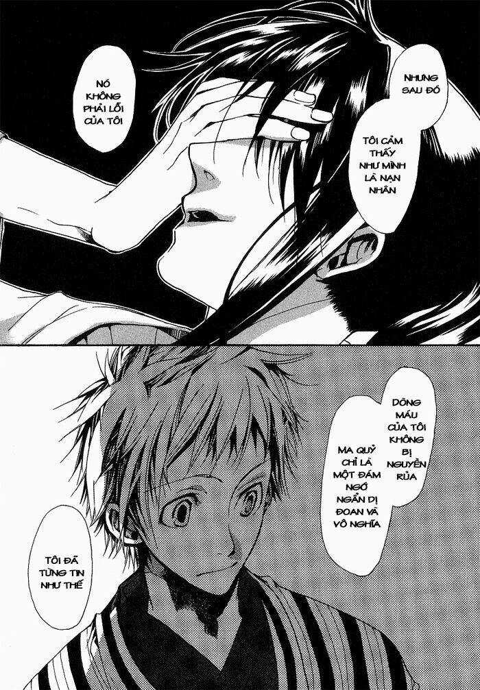 Amatsuki Chapter 10 trang 11