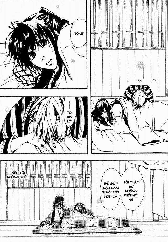 Amatsuki Chapter 10 trang 13