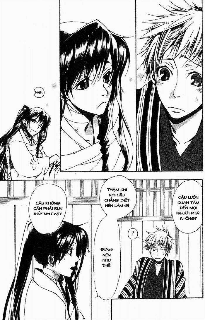 Amatsuki Chapter 10 trang 15