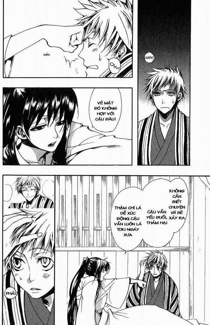 Amatsuki Chapter 10 trang 16