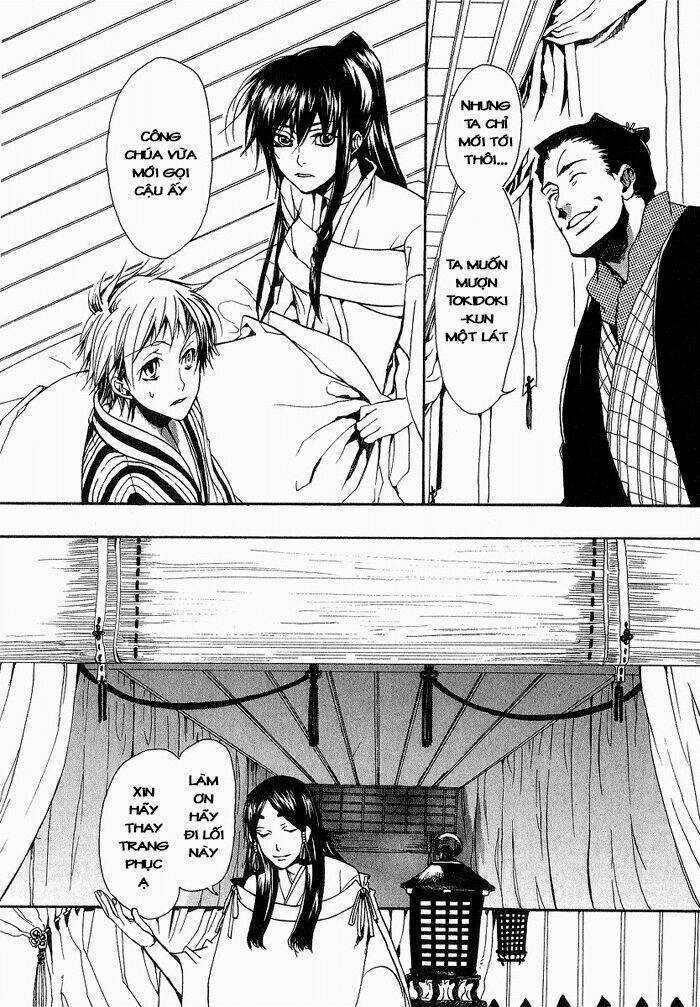 Amatsuki Chapter 10 trang 18