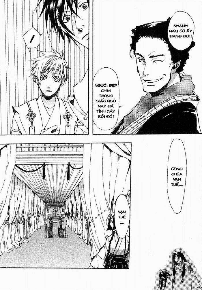 Amatsuki Chapter 10 trang 20