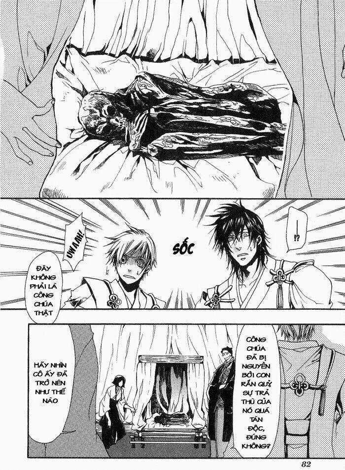 Amatsuki Chapter 10 trang 22