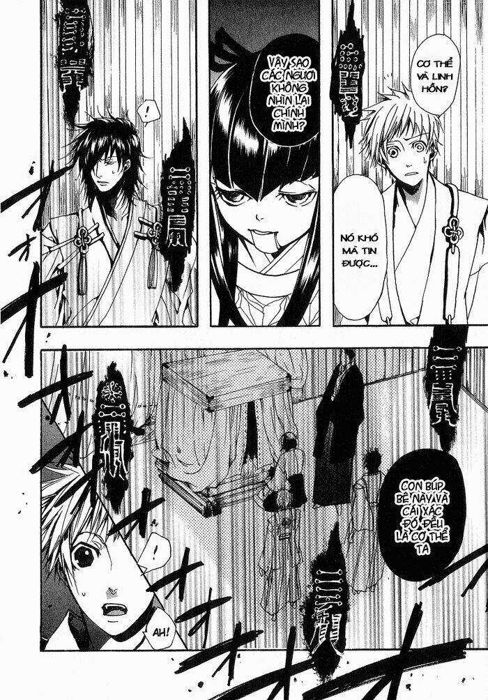 Amatsuki Chapter 10 trang 24