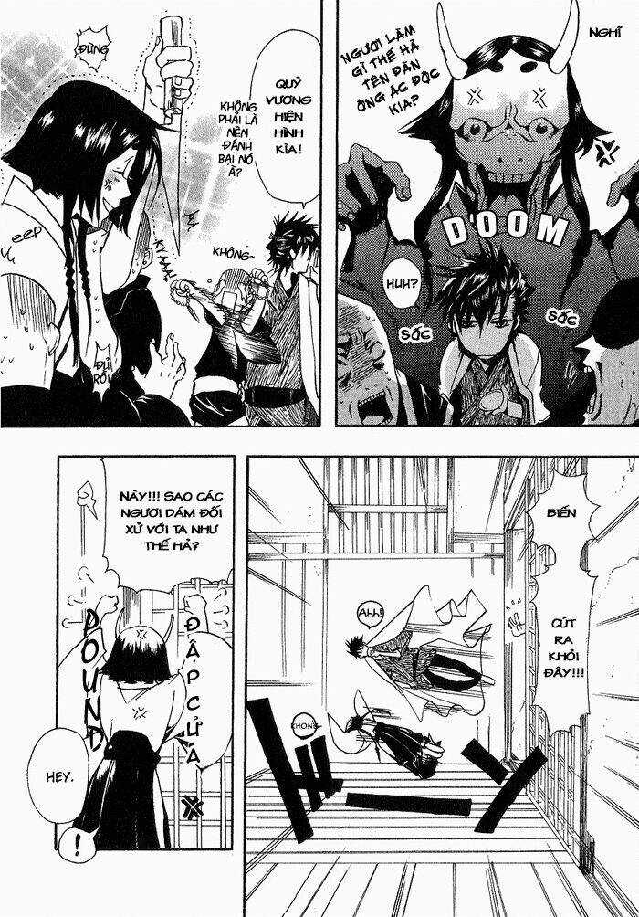 Amatsuki Chapter 10 trang 6