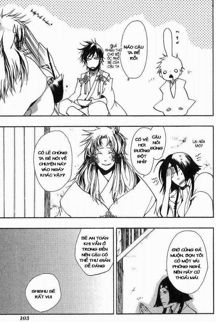 Amatsuki Chapter 11 trang 11