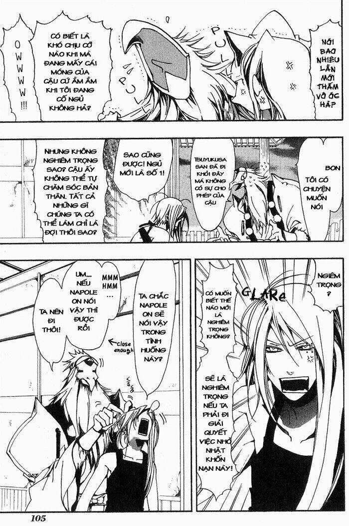 Amatsuki Chapter 11 trang 13