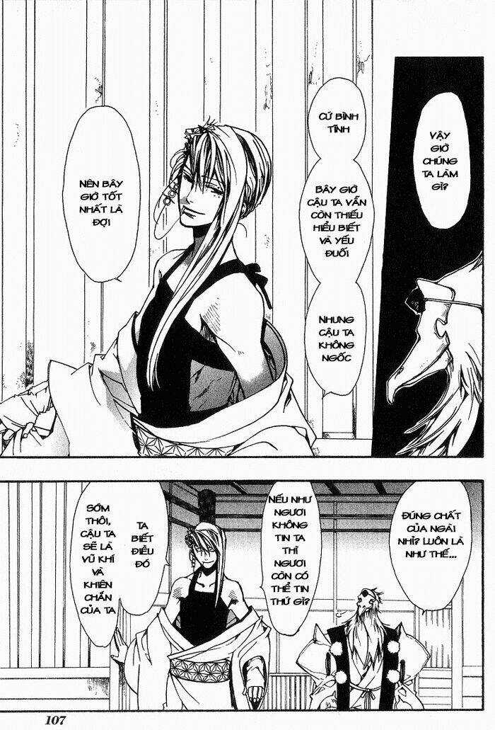 Amatsuki Chapter 11 trang 15