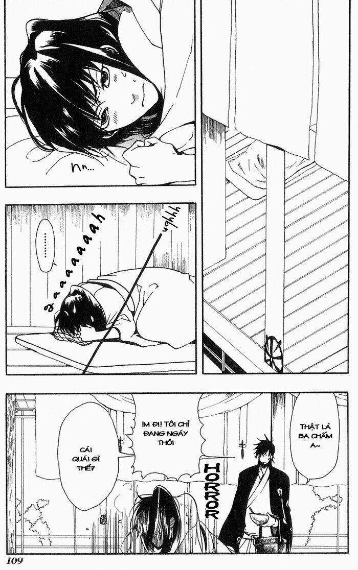 Amatsuki Chapter 11 trang 17