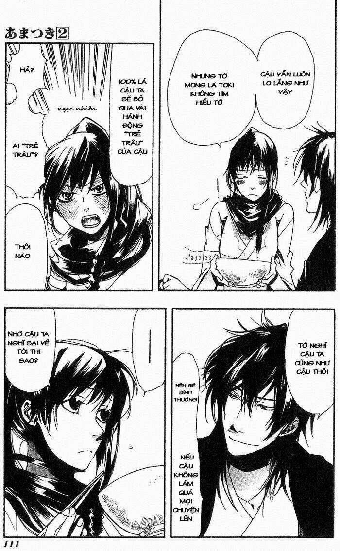 Amatsuki Chapter 11 trang 19