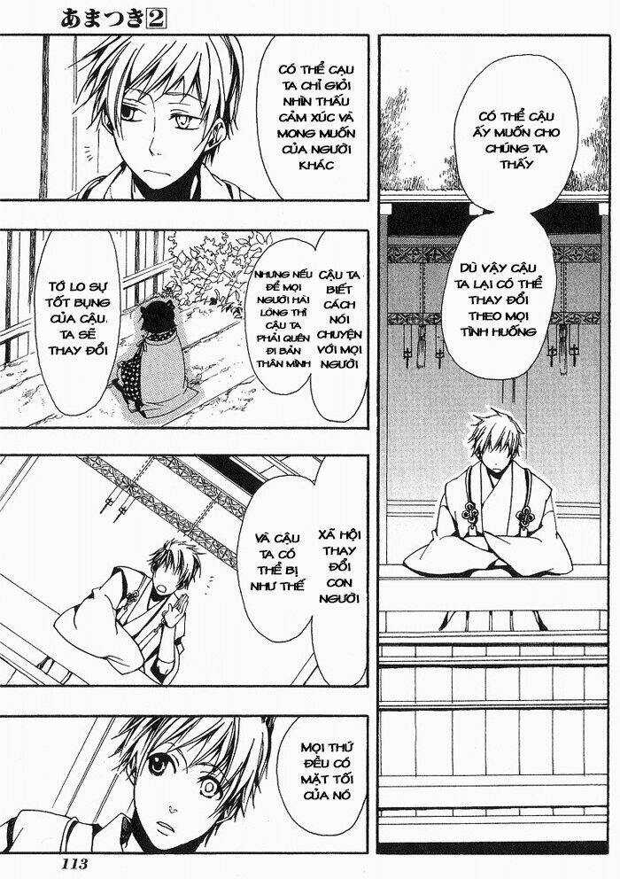 Amatsuki Chapter 11 trang 21