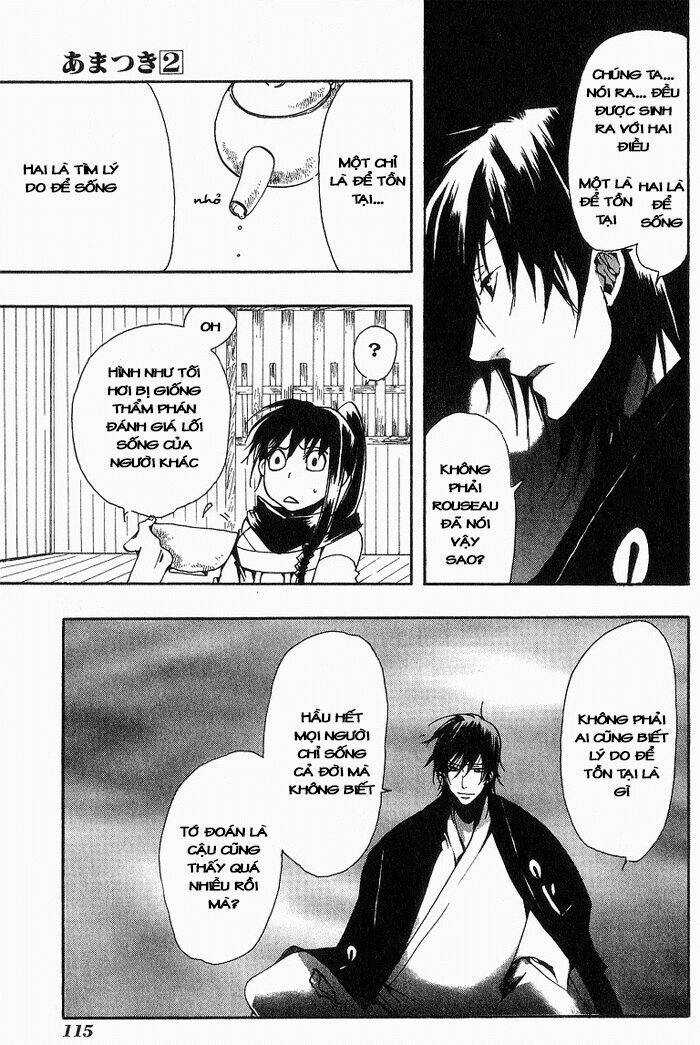Amatsuki Chapter 11 trang 23