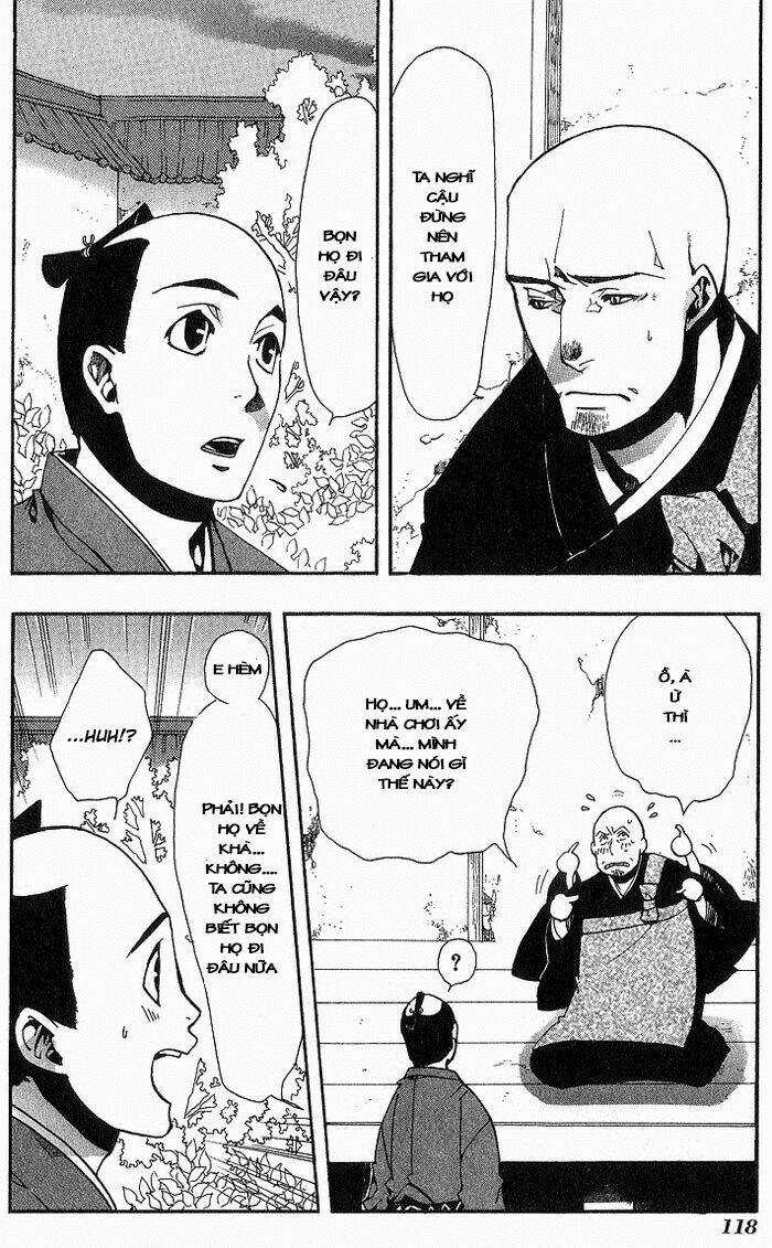 Amatsuki Chapter 11 trang 26