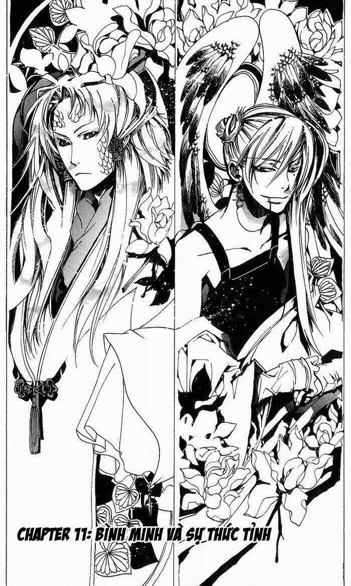 Amatsuki Chapter 11 trang 3