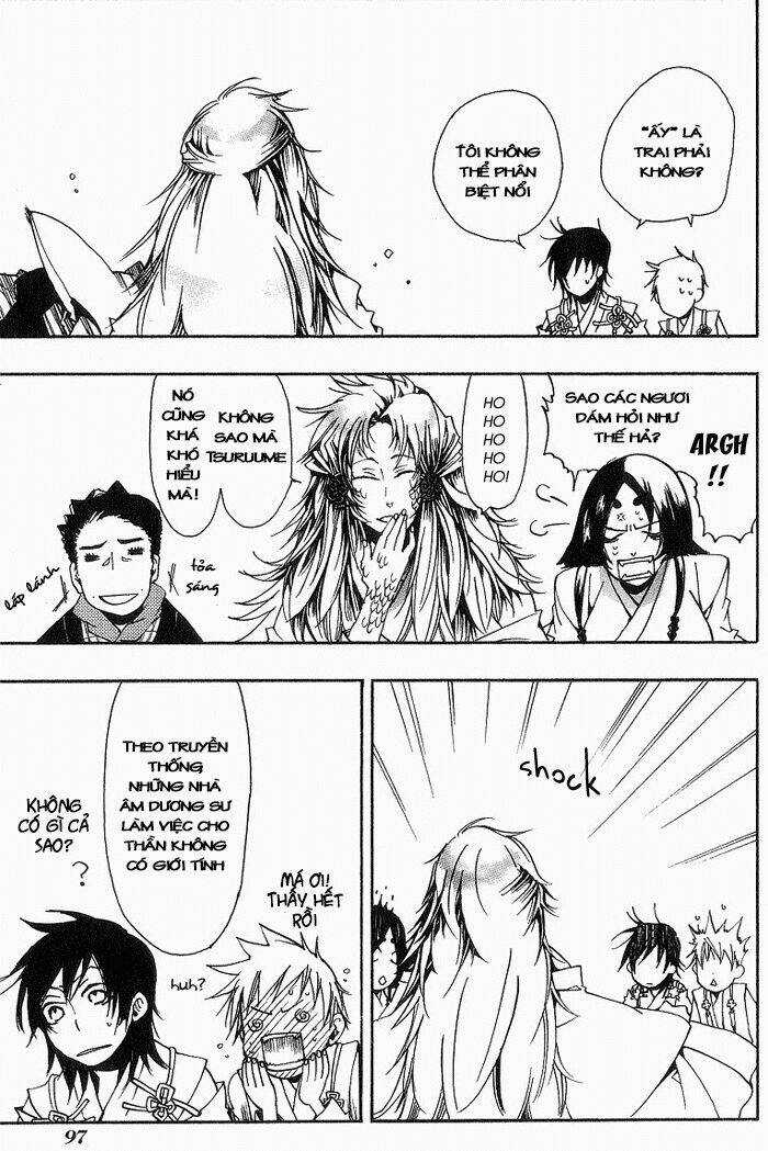 Amatsuki Chapter 11 trang 5