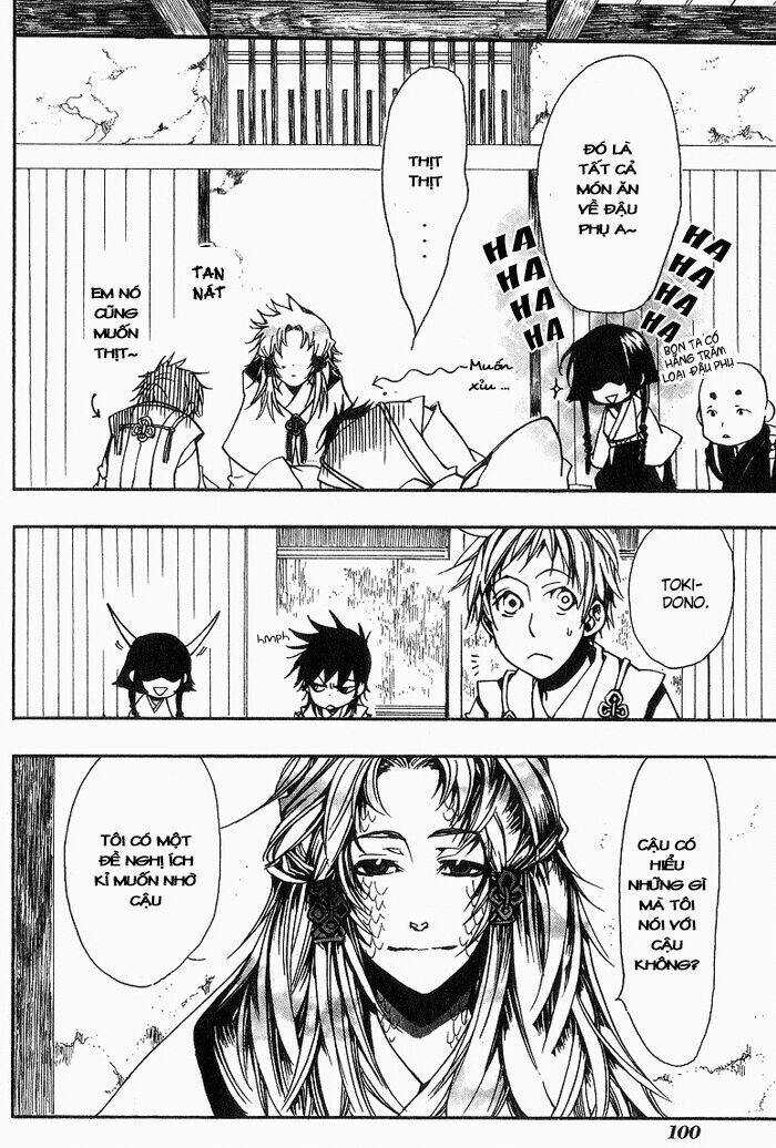 Amatsuki Chapter 11 trang 8