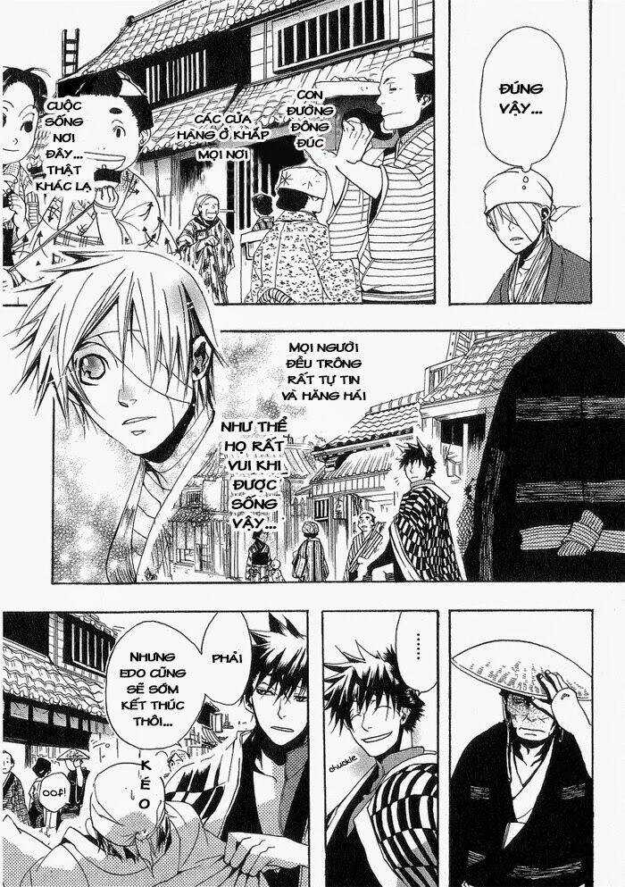 Amatsuki Chapter 2 trang 11