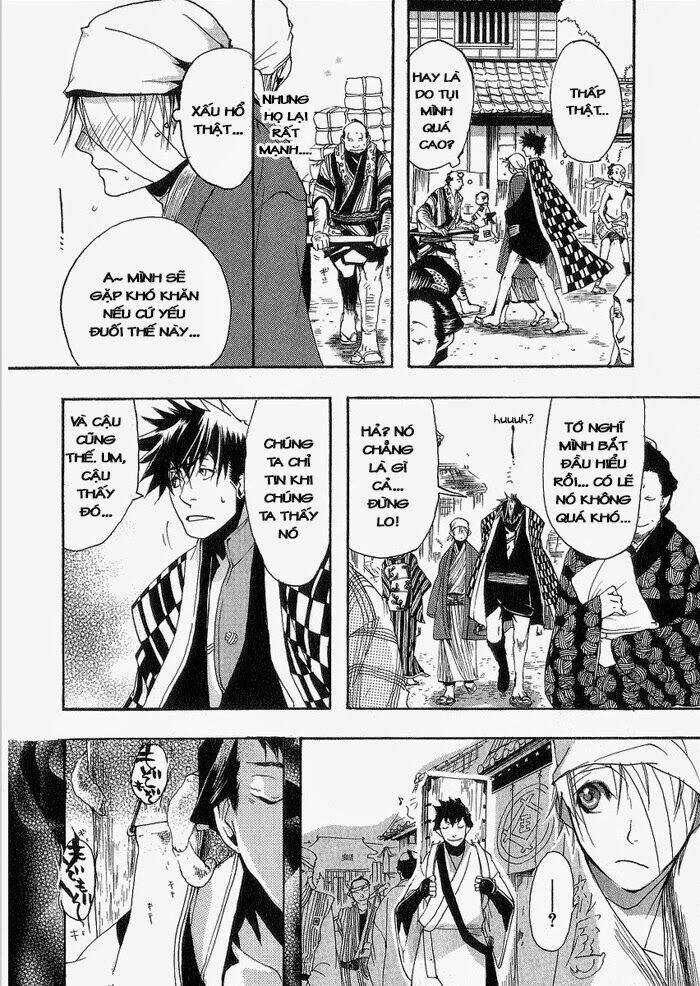 Amatsuki Chapter 2 trang 13
