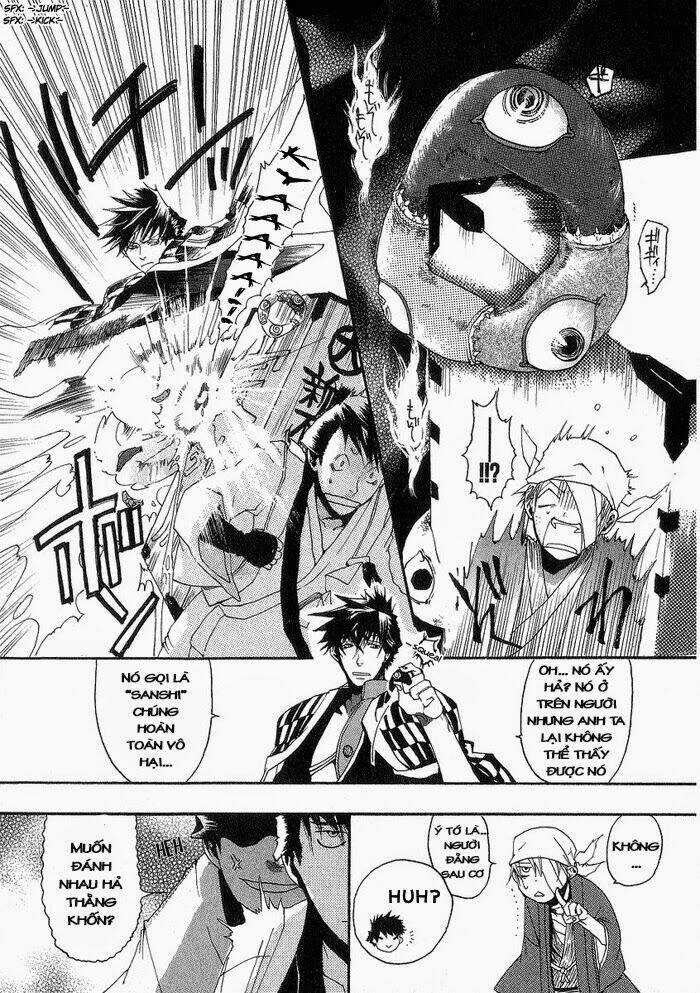 Amatsuki Chapter 2 trang 14