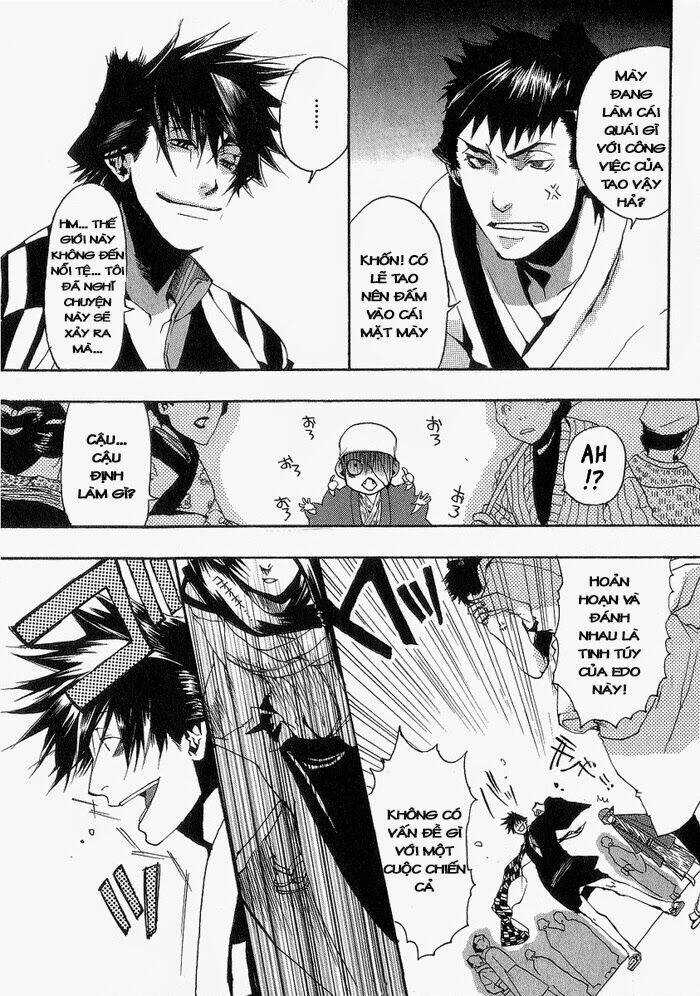 Amatsuki Chapter 2 trang 15
