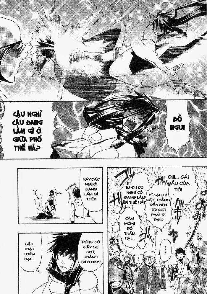 Amatsuki Chapter 2 trang 16
