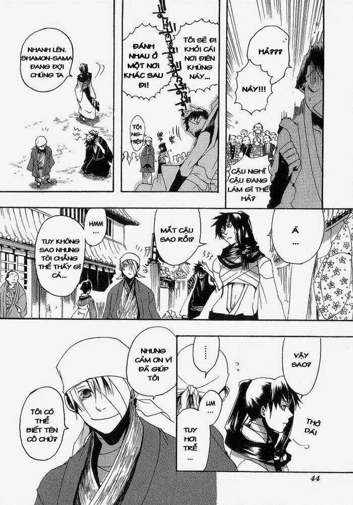 Amatsuki Chapter 2 trang 17