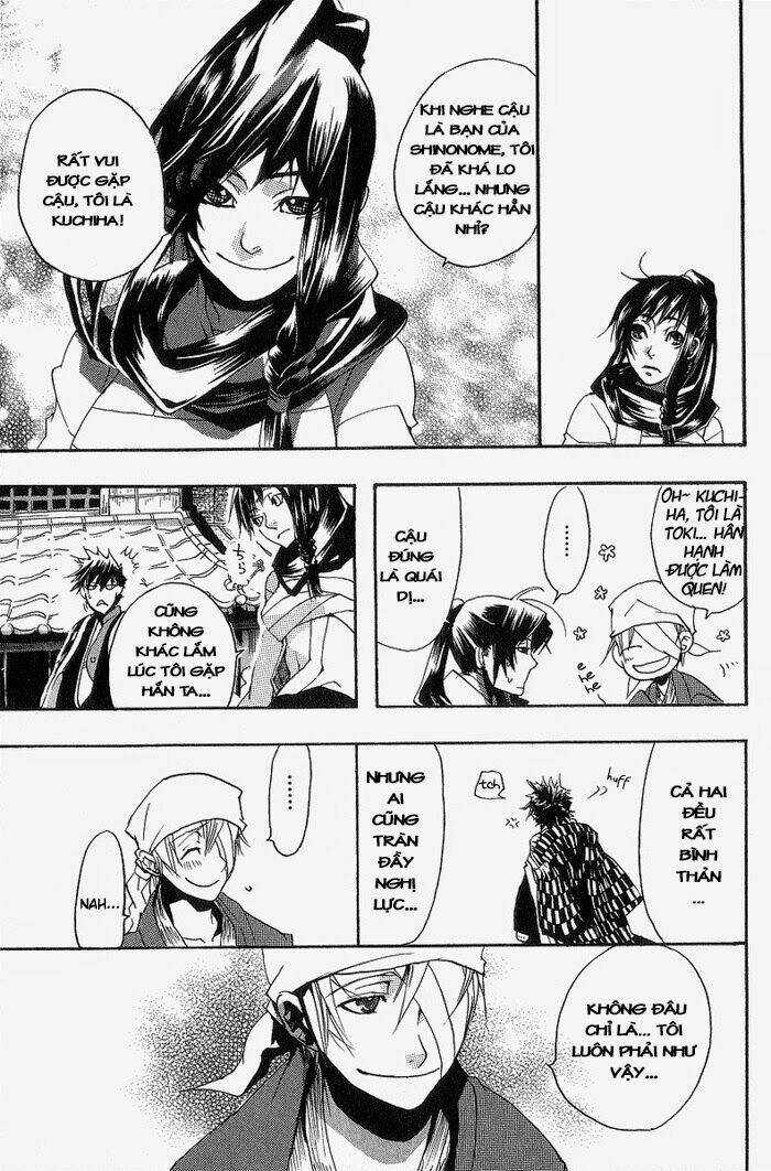 Amatsuki Chapter 2 trang 18
