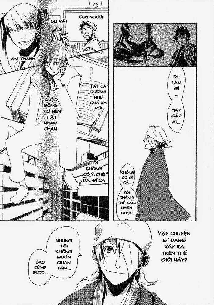 Amatsuki Chapter 2 trang 19