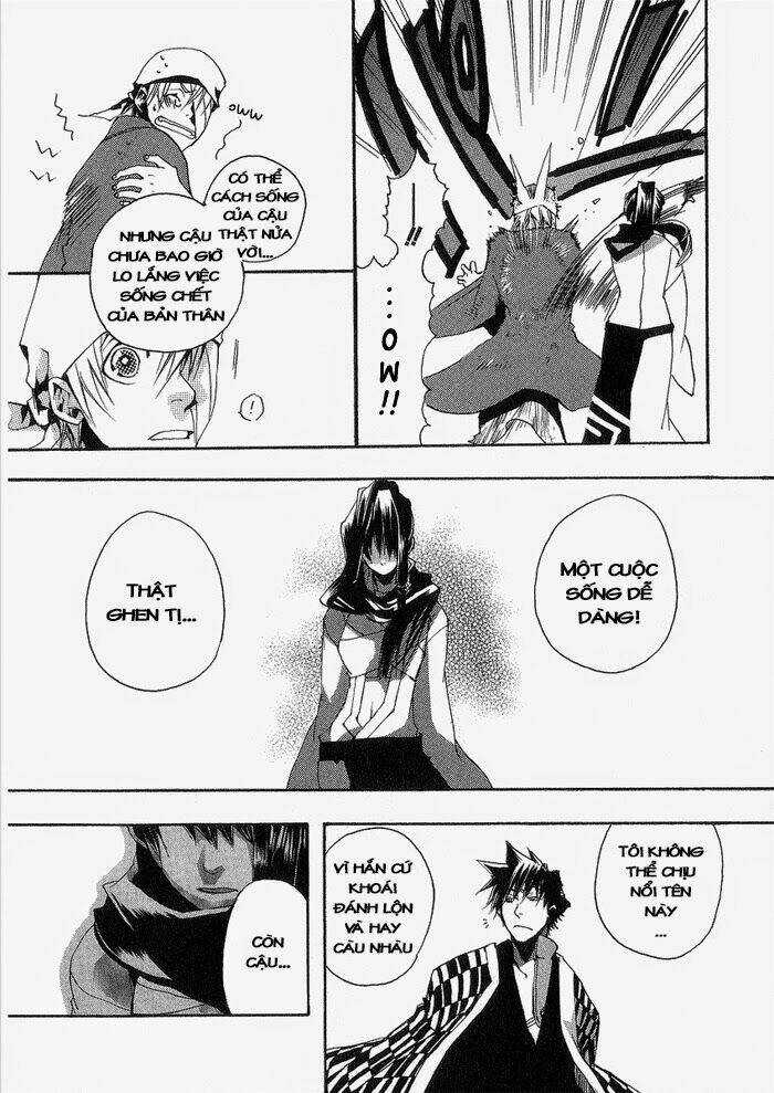 Amatsuki Chapter 2 trang 21